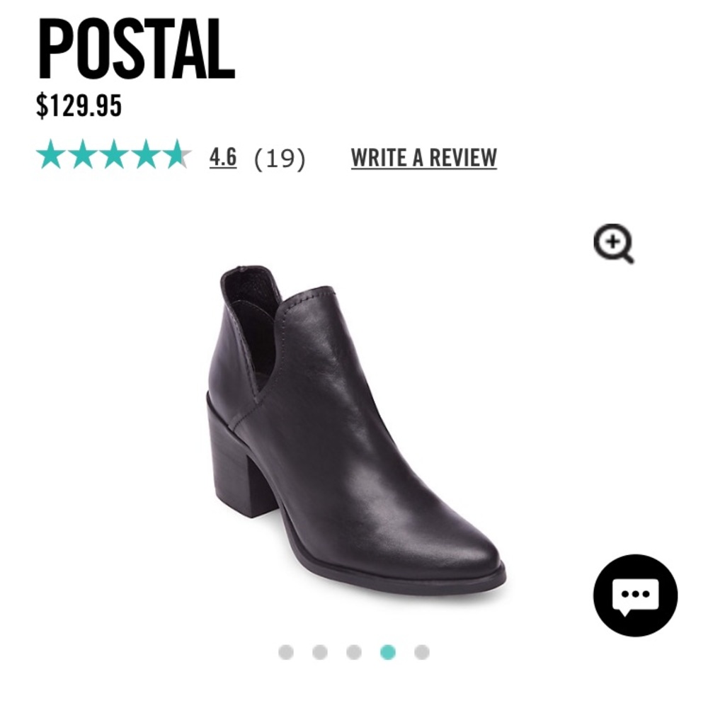 Steve Madden “Postal” bootie
